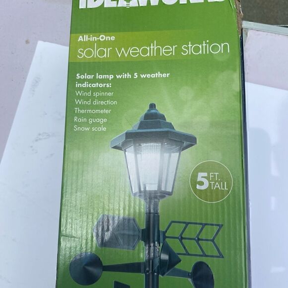 All in one Solar Weather Station - Picture 2 of 4